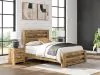 Ashley Furniture PCB1580B4 Maystonna - Queen Panel Bed - Brown