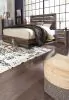 Ashley Furniture B211B14 Ashley Furniture B211B14 Drystan - King Panel Bed - Brown / Beige