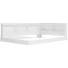 Ashley Furniture EB1221B2 Piperton - Full Bookcase Storage Bed - White