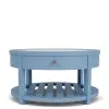 Riverside Furniture 31704 Riverside Furniture 31704 Rosalie - Round Cocktail Table - Blue