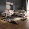 New Classic 27-U9148-3NP Dayne - 3 Piece Sleeper Sectional - Gray