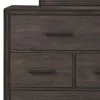 Samuel Lawrence Furniture S462-410 Granite Falls - 7-Drawer Kids Dresser - Espresso Brown