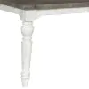 Samuel Lawrence Furniture S786-131 Valley Ridge - Leg Table - White