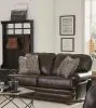 Jackson Furniture Industries 524102-1268/09-3068/09 Roberto - Leather Loveseat - Cocoa