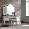 Liberty Furniture 244-BR99 Magnolia Manor - Vanity Stool - Antique White