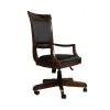 Liberty Furniture 273-HO193 Brayton Manor - Jr Executive Desk Chair - Cognac