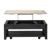 Liberty Furniture 422-OT1011 Heatherbrook - Lift Top Cocktail Table - Charcoal & Ash