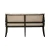 Liberty Furniture 615-C6501B-B Liberty Furniture 615-C6501B-B Americana Farmhouse - Upholstered Shelter Dining Bench - Beige / Black