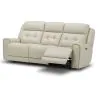 Liberty Furniture 7006ST-33P Carrington - Sofa P3 & ZG - Baja Stone