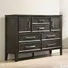 New Classic B677B-050 New Classic B677B-050 Andover - Dresser - Nutmeg