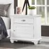 New Classic B2118-040 Jamestown - Nightstand - White