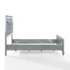 New Classic 02-9698S-400 New Classic 02-9698S-400 Valentino - 4/6 Full Bed - Silver