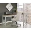Riverside Furniture 12133 Osborne - Nesting Desk - Timeless Oak / Gray Skies