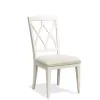 Riverside Furniture 59397 Myra - Back Upholstered Side Chair (Set of 2) - Paperwhite