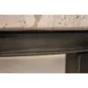 Riverside Furniture 77708 Riverside Furniture 77708 Capri - Round End Table - Alabaster Travertine