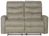 Jackson Furniture Industries 2642-1309/16 Gill - Reclining Loveseat - Putty