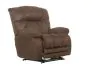 Jackson Furniture Industries 647937-1428/79 Jackson Furniture Industries 647937-1428/79 Dawkins - Power Lay Flat Reclining With Oversize Xtra Comfort Ottoman - Chocolate