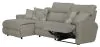 Jackson Furniture Industries 626/12/14/17-46 Jackson Furniture Industries 626/12/14/17-46 McPherson - 3 Piece Power Reclining Sectional With 1 LSF Lay-Back Chaise And 1 Lay-Flat Recliner - Beige