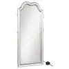 Coaster Fine Furniture 223400 Evangeline - Full Length LED Light Floor Mirror - Silver Oak