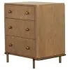 CoasterElevations 224302 Arini - 3-Drawer Nightstand - Sand Wash