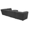 Coaster Fine Furniture 552081-SET Sunny - 6 Piece Upholstered Modular Sectional Sofa - Charcoal