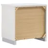 CoasterEssence 203500T-S5L Felicity - 5 Piece Twin Bedroom Set With LED - White High Gloss
