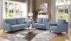 Furniture of America CM6971BL-SF Maxime - Sofa - Light Blue