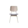 New Classic D1651W-20 New Classic D1651W-20 Oscar - Wood Back Chair (Set of 2) - White Ash