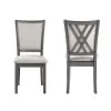 New Classic D3651-20-GRY New Classic D3651-20-GRY Amy - Dining Chair (Set of 2) - Gray