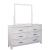 New Classic 00-3314-DM New Classic 00-3314-DM Biscayne  - Dresser & Mirror - Driftwood