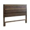 Liberty Furniture 732-BR15 Cascade Falls - King Panel Headboard - Satin Espresso