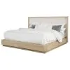 Coaster Fine Furniture 225041KW Kailani - California King Wingback Bed - Beige Oak