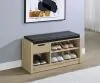 Coaster Fine Furniture 910322 Arrington - Storage Bench - White Oak