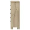 Coaster Fine Furniture 225105 Oakglen - 5-Drawer Bedroom Chest Of Drawers - Weathered Oak