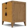 Riverside Furniture 51868 Halbrooke - One Drawer Nightstand - Light Brown
