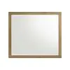 Intercon VG-BR-2291-NNM-C Vega - Mirror - Natural Oak Melamine
