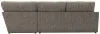 Jackson Furniture Industries 3145/63/59/73/28-28 Jackson Furniture Industries 3145/63/59/73/28-28 Turner - 3 Piece Sectional With Cocktail Ottoman - Mushroom