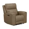 Liberty Furniture 7021TO-13P Liberty Furniture 7021TO-13P Camden - Swivel Glider Recliner P3 - Aline Toast
