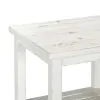 Liberty Furniture 142-OT1020 Backroads - End Table - Weathered White & Parchment Brown