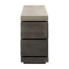 Liberty Furniture 707-TV84 Piedmont - 84'' TV Console - Charcoal / Ash