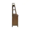 Liberty Furniture 930-DR-SH Carolina Park - Server & Hutch - Amber Brown