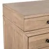 Liberty Furniture 780-HO-LSD Proximity Place - L Shaped Desk - Barley Buff