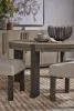 Pulaski Furniture P402230 Anderson Park - Round Dining Table - Moose Trail / Frontier Brown