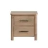 New Classic B2123-040 Anika - 2 Drawer Nightstand - Natural / Brown