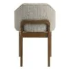 ACME DN07061 Oleia - Side Chair (Set of 2) - Chenille & Walnut
