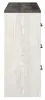 Ashley Furniture B1190-31 Gerridan - Six Drawer Dresser - White / Gray