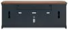 Ashley Furniture W402-68 Landocken - XL TV Stand W/Fireplace Option - Brown / Blue