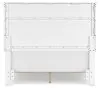 Ashley Furniture B680B8 Fortman - Full Panel Bed - White