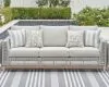 Ashley Furniture P798-838 Seton Creek - Sofa With Cushion - Gray