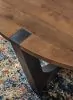 Ashley Furniture T726-8 Hanneforth - Round Cocktail Table - Brown